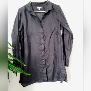 65 Garnet Hill linen tunic